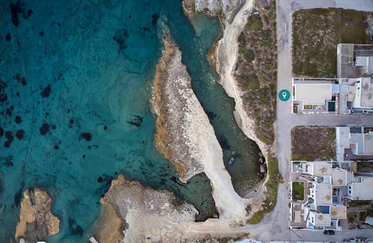 Villa Costa Mare Milos - Delmar Collection Pollonia Eksteriør bilde